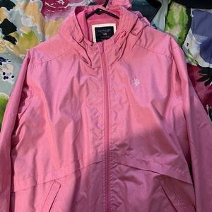Polo windbreaker